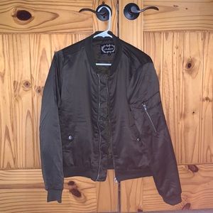 Ambiance green jacket